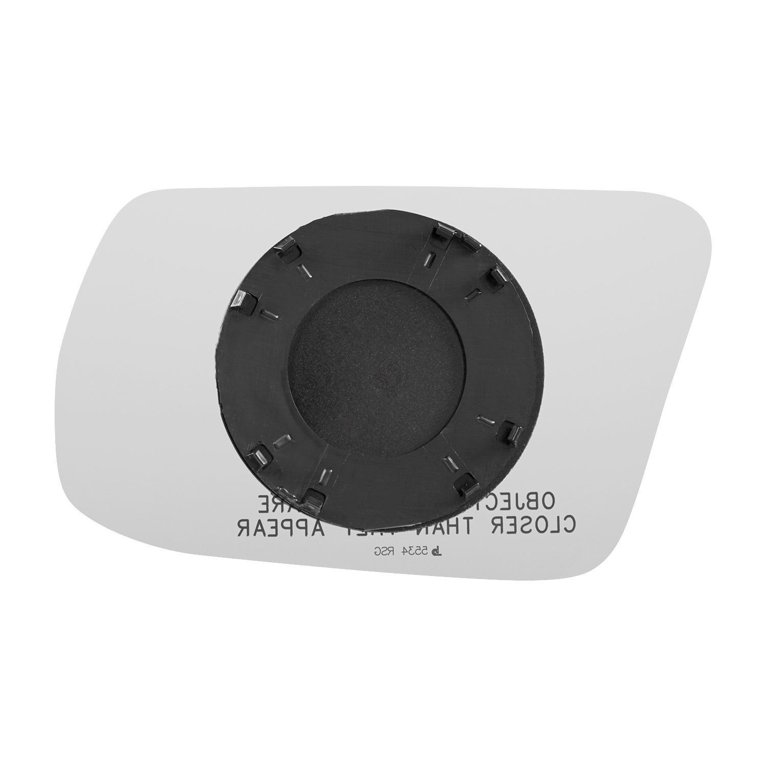 SIDE VIEW MIRROR W MOUNT